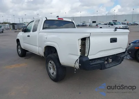 2021 Toyota Tacoma Sr from USA, damaged, VIN 3TYRX5GN0MT031905